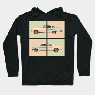 Nostalgic Cars Hoodie